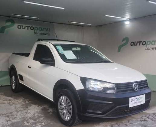 VOLKSWAGEN SAVEIRO 1.6 MSI ROBUST CS 8V FLEX 2P MANUAL
